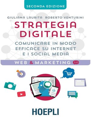 cover image of Strategia digitale